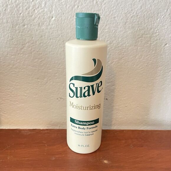 Vintage 90's SUAVE Moisturizing Shampoo Regular Formula‎ 16 fl. oz - Picture 1 of 3